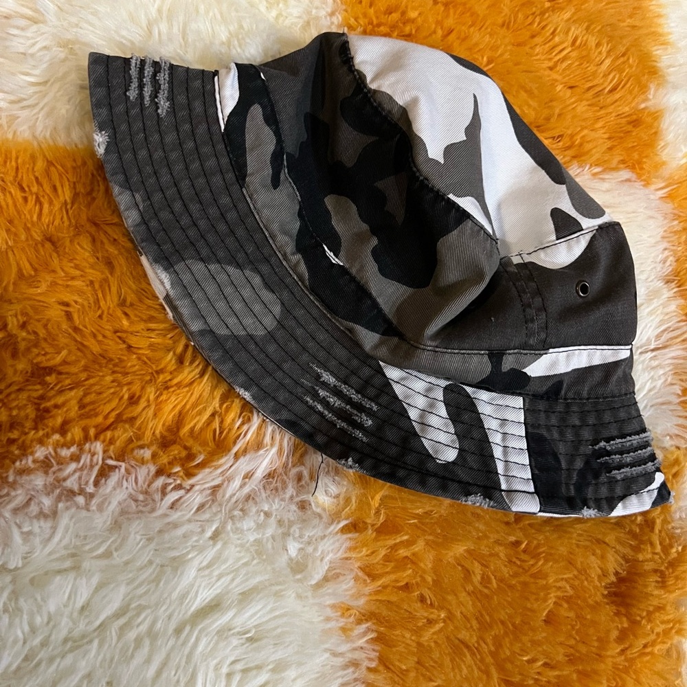 Camouflage Bucket Hat